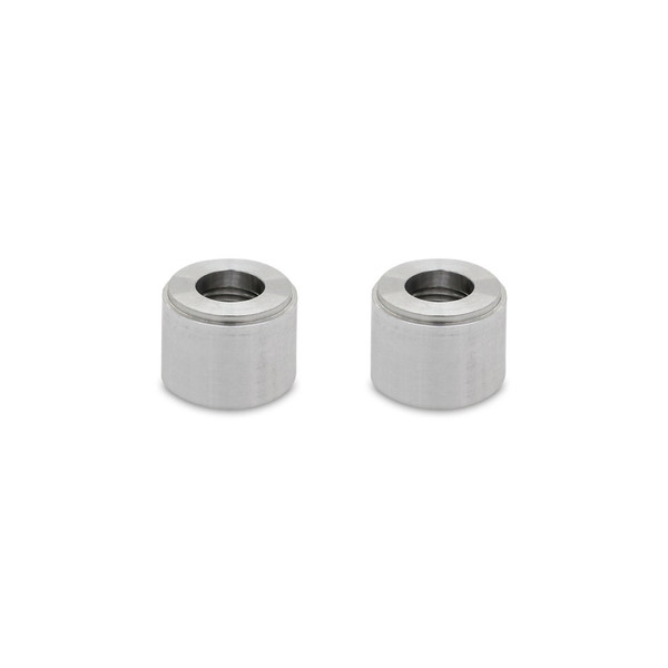 1/4in NPT Weld-on Bung, Aluminum, Pack of 2