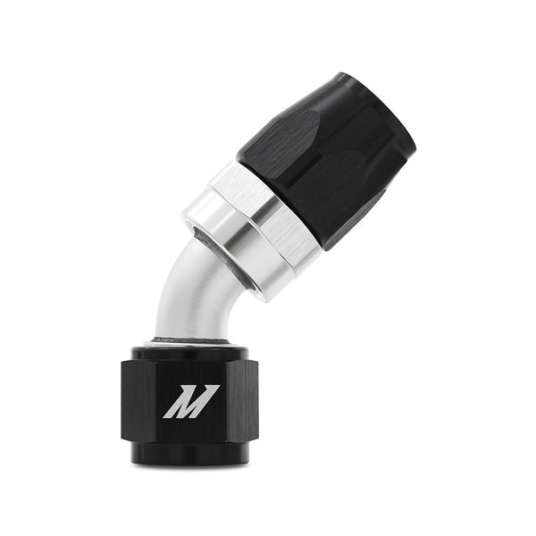 Mishimoto -8AN Braided Line Fitting 45 Degree -8AN Female Outlet