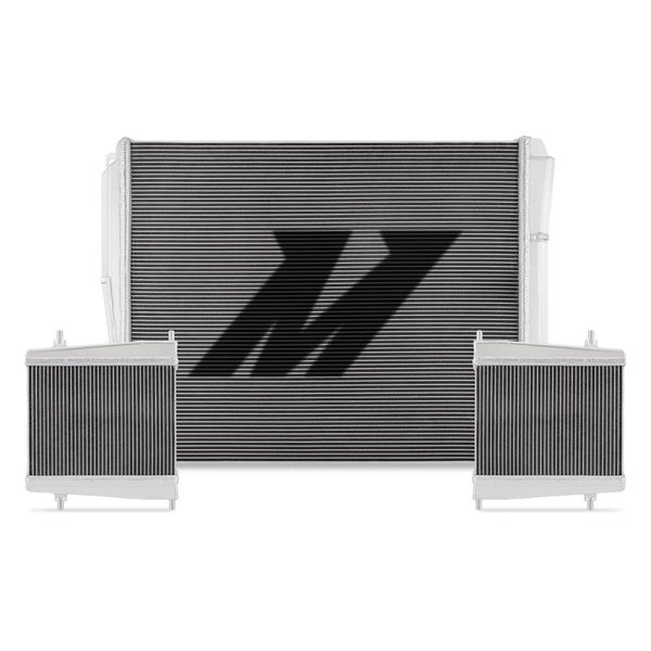 Performance Aluminum Radiator Kit, fits Toyota GR Supra 3.0L 2020+