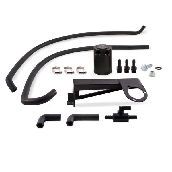 Baffled Oil Catch Can, PCV Side, fits Ford Focus RS 2016-2019
