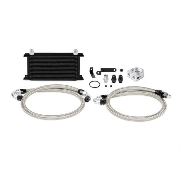 Oil Cooler Kit, Black, fits Subaru WRX STI 2008-2014