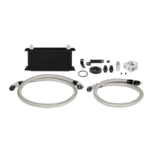 Oil Cooler Kit, Black, fits Subaru WRX 2008-2014