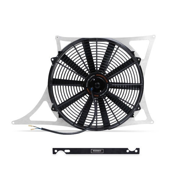 Performance Aluminum Fan Shroud w/Fan Controller Kit, fits BMW M3 2001-2006