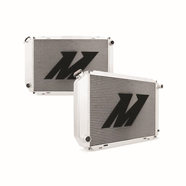 2-Row Performance Aluminum Radiator, fits Ford Mustang 1979-1993