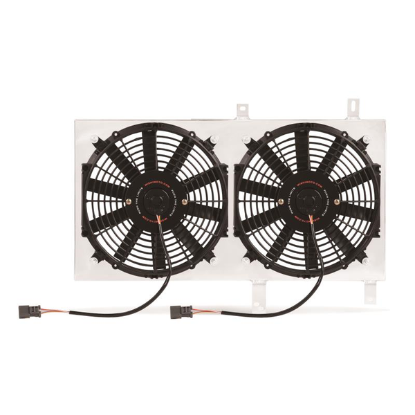 Performance Aluminium Fan Shroud Kit, fits Acura Integra 1994-2001
