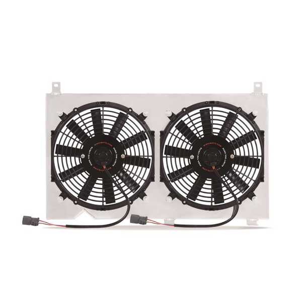 Performance Aluminium Fan Shroud Kit, fits Honda S2000 2000-2009