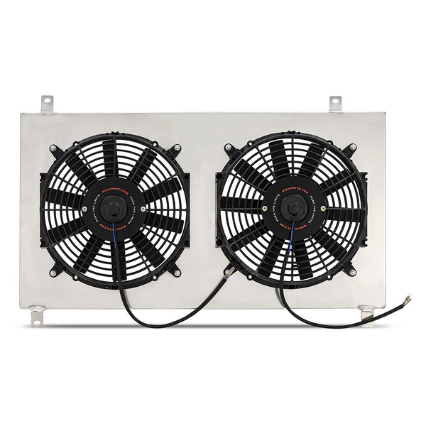 Performance Aluminium Fan Shroud Kit, fits Toyota Supra 1993-1998 Turbo