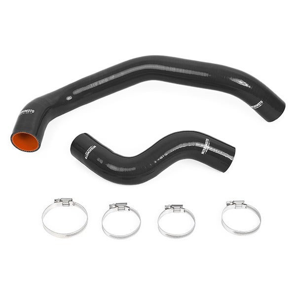 Silicone Radiator Hose Kit, Black, fits Nissan Skyline R33/R34 GTR 1995-2002
