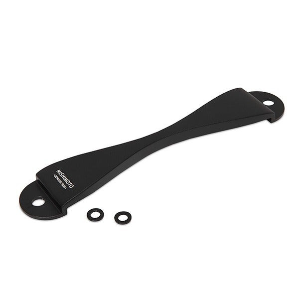 CNC Battery Tie-Down fits Subaru, Black