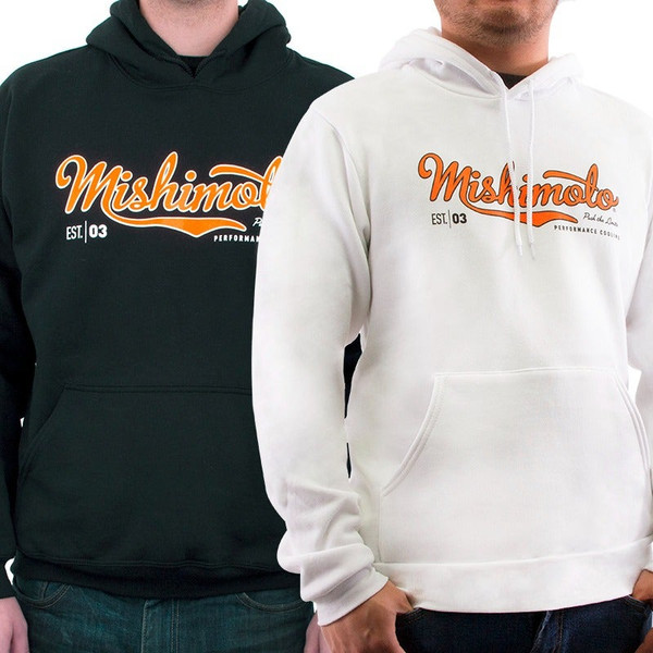 Mishimoto Hoodie, White Large