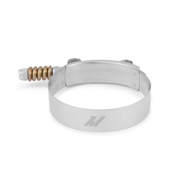 T-Bolt Clamp, Stainless-Steel, Constant Tension, 2.87 in - 3.19in (73MM - 81MM)