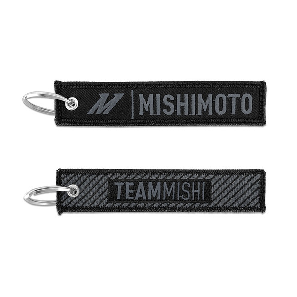 Mishimoto Limited Edition Stealth Black Flight Tag Keychain