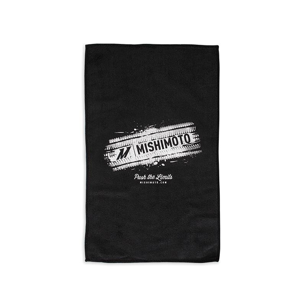 Mishimoto Microfiber Detailing Towel, Black