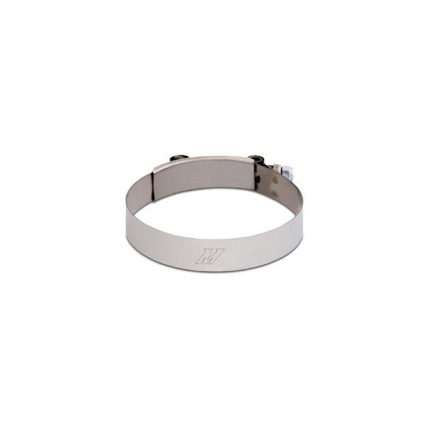 T-Bolt Clamp, Stainless-Steel, 2.87 in (73 mm) to 3.19in (81 mm)