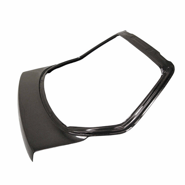 OE-style carbon fibre bootlid for 1990-1993 Acura Integra 2DR