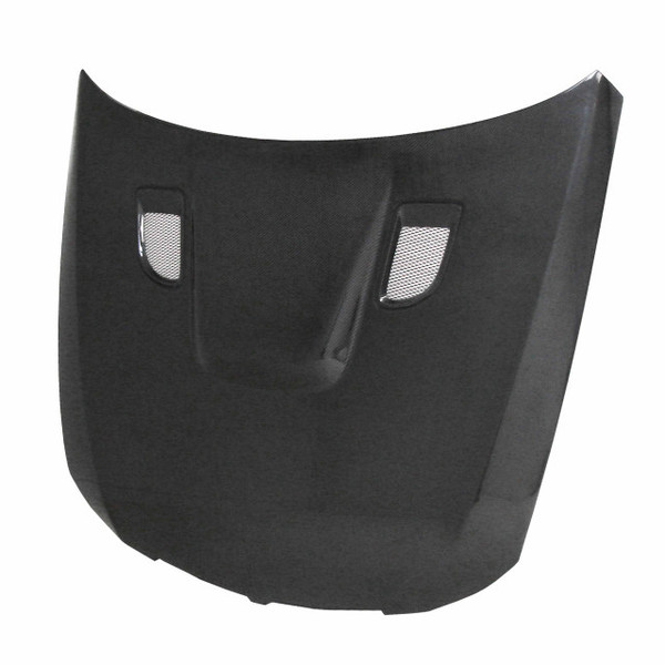 GTR-style carbon fibre bonnet for 2002-2005  BMW E46 2DR, LCI