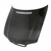 OE-style carbon fibre bonnet for 2002-2005  BMW E46 2DR, LCI
