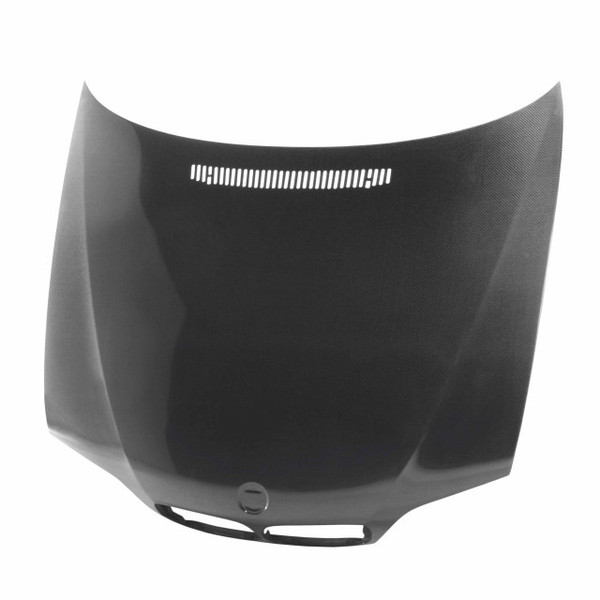 GTR-style carbon fibre bonnet for 2005-2008 BMW E90 4DR