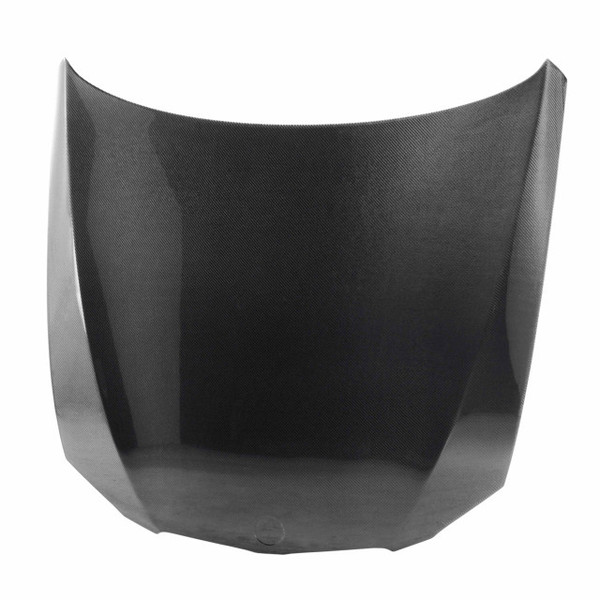 BM-style carbon fibre bonnet for 2009-2011 BMW E90 4DR