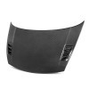 MGII-style carbon fibre bonnet for 2006-2010 Honda Civic 4DR JDM / Acura CSX