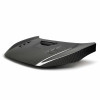 TS-style carbon fibre bonnet for 2017-2021 Honda Civic Type R
