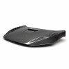 TSII-style carbon fibre bonnet for 2017-2021 Honda Civic Type R