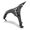 MB-style carbon fiber fenders for 2023-2024 Honda Civic Type-R