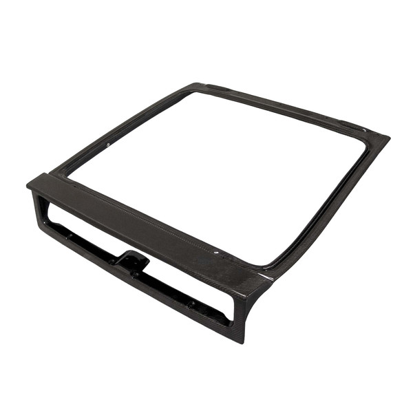 OE-style carbon fibre bootlid for 1988-1991 Honda CRX