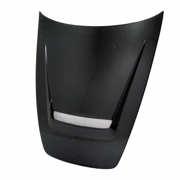 VSII-style carbon fibre bonnet for 2000-2009 Honda S2000