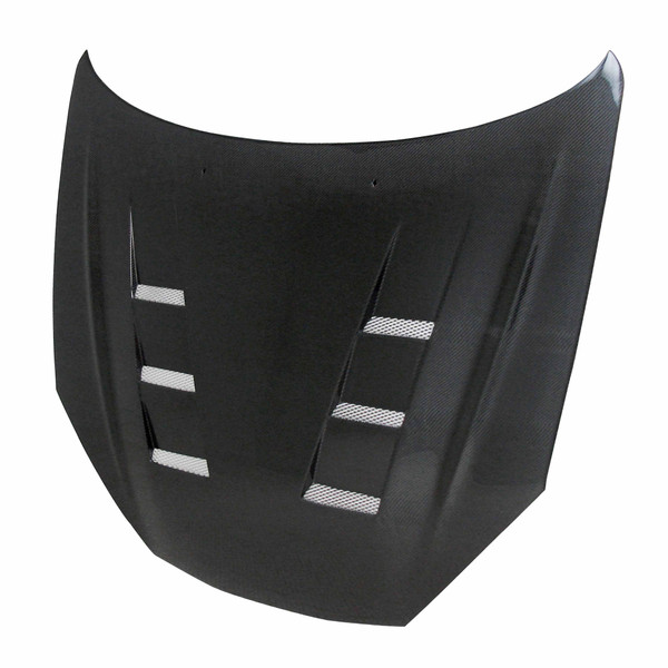 TS-style carbon fiber hood for 2007-2008 Hyundai Tiburon