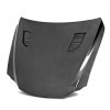 TV-style carbon fibre bonnet for 2014-2020 Lexus IS 250/350
