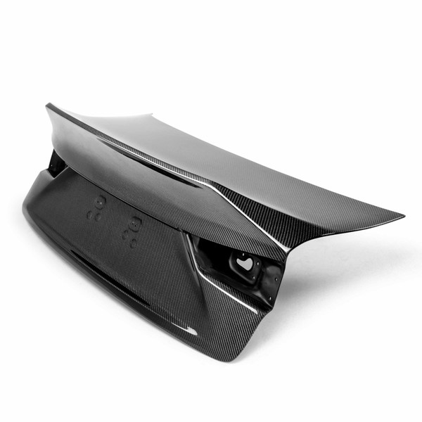 C-style carbon fibre bootlid for 2014-2020 Lexus IS