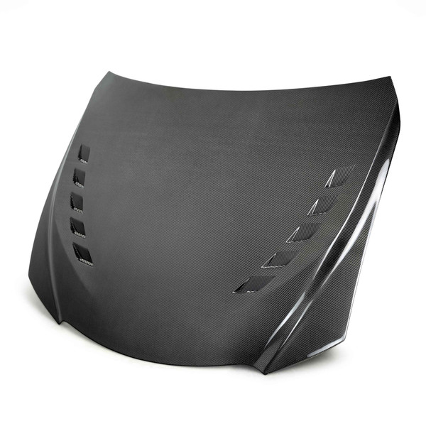 BT-style carbon fibre bonnet for 2021-2023 Lexus IS300 / IS350 F Sport
