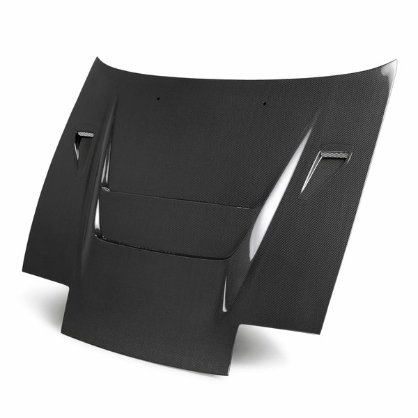 DVII-style carbon fibre bonnet for 1989-1994 Nissan 240SX