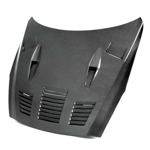 Carbon fibre center shifter bezel for 2009-2016 Nissan GTR.