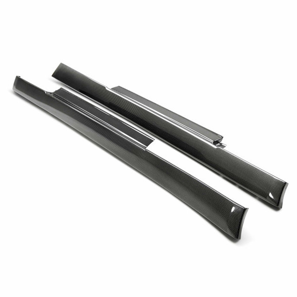 Carbon fibre steering column surround trim (4 pcs) for 2009-2016 Nissan GTR.