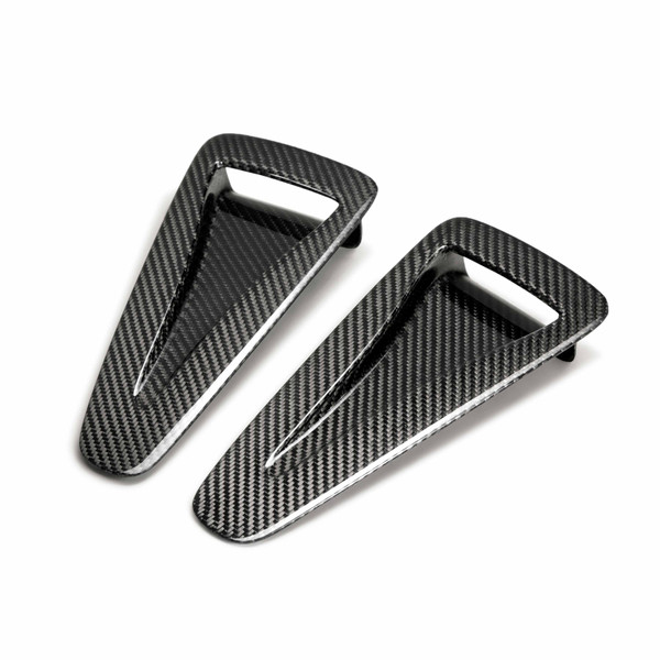 OE-style carbon fibre air duct for 2009-2022 Nissan GT-R