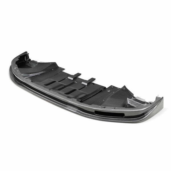 VS-style carbon fibre front lip for 2012-2016 Nissan GTR