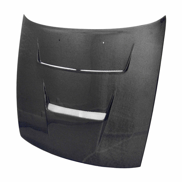 DV-style carbon fibre bonnet for 1989-1994 Nissan S13