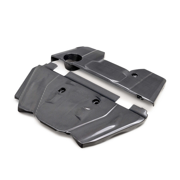 Carbon fibre engine cover for 2023-2024 Nissan Z