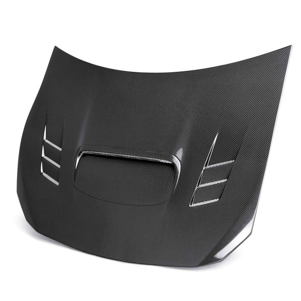 FA-style carbon fibre bonnet for 2013-2020 Scion FRS / Toyota 86 / Subaru BRZ