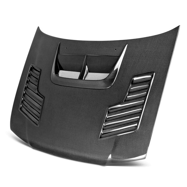 CW-style carbon fibre bonnet for 1998-2001 Subaru Impreza