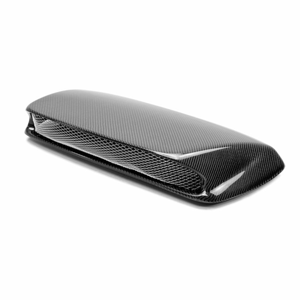STI-style carbon fibre bonnet scoop for 2002-2003 Subaru Impreza/WRX