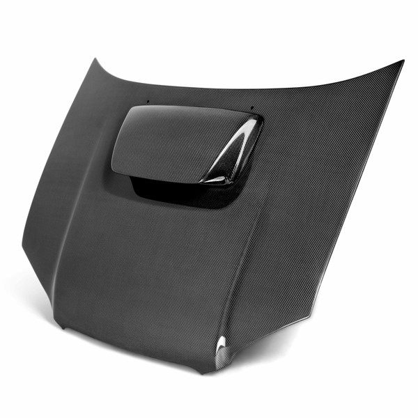 OE-style carbon fibre bonnet for 2004-2005 Subaru Impreza/WRX/STi