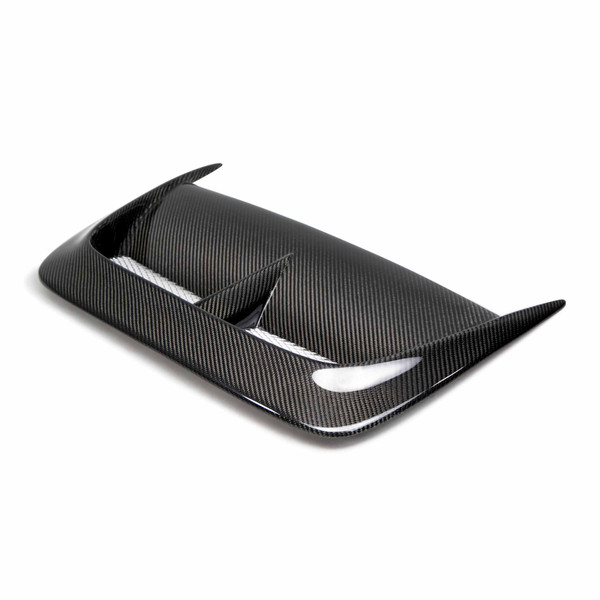 CW-style carbon fibre bonnet scoop for 2004-2005 Subaru Impreza/WRX