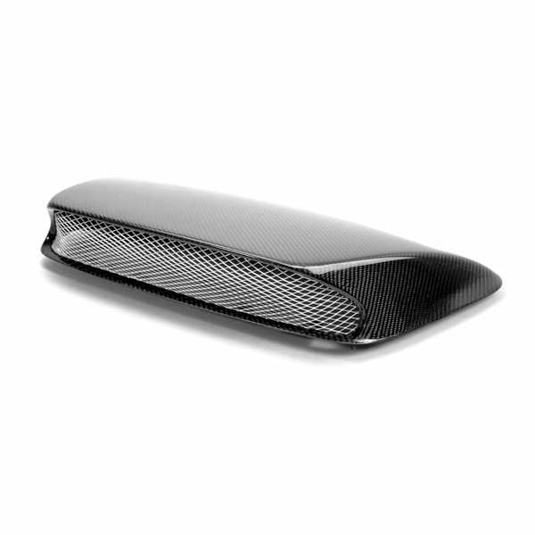 STI-style carbon fibre bonnet scoop for 2006-2007 Subaru Impreza/WRX