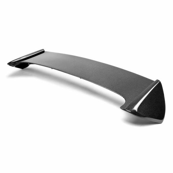 STI-style carbon fiber front grille for 2008-2010 Subaru WRX STi