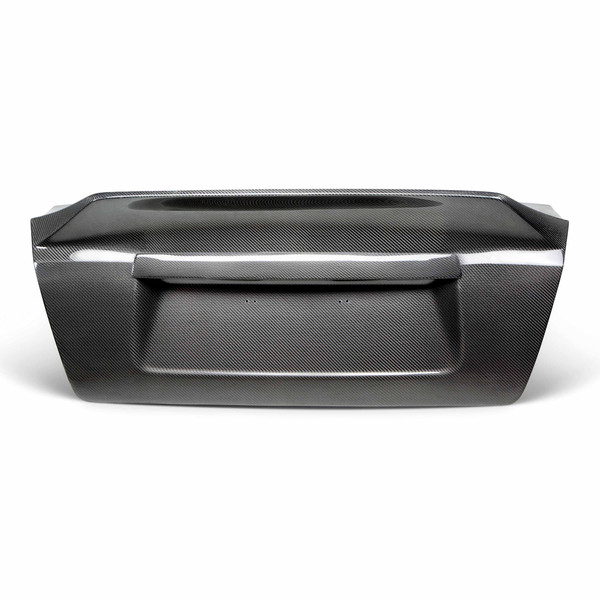 C-style carbon fibre bootlid for 2008-2014 Subaru WRX/STi 4DR