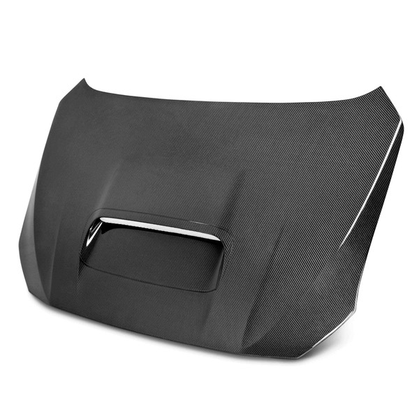 OE-style carbon fibre bonnet for 2015-2021 Subaru WRX/STi