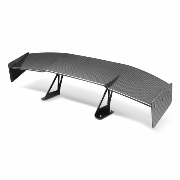 GT-style carbon fibre rear spoiler for 2015-2021 Subaru WRX/STi